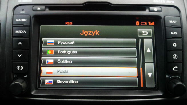 Hyundai KIA mapa Europy i Polski Najnowsza 2025