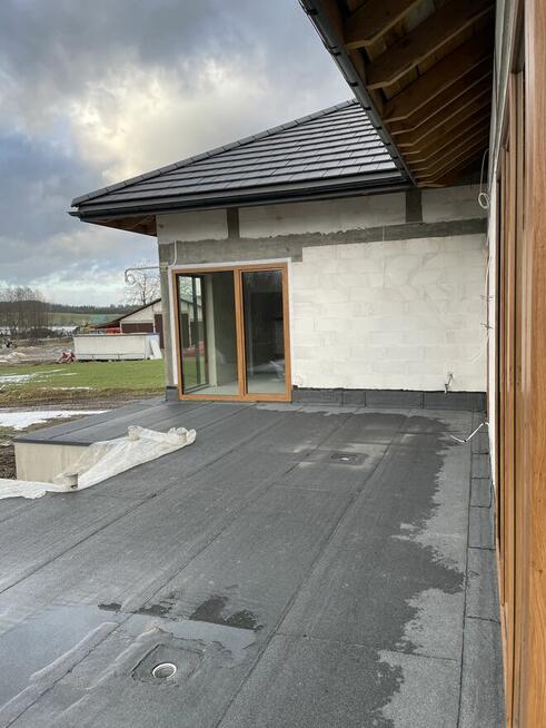 Hydroizolacja dach, tarasy,papa term, membrana PVC