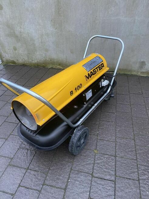 Nagrzewnica olejowa master B100ced 29kw gwarancja 12 mies