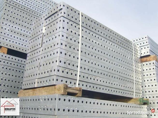 Szalunki ścienne lekkie Tekko 70 m2 ręczny montaż ławy