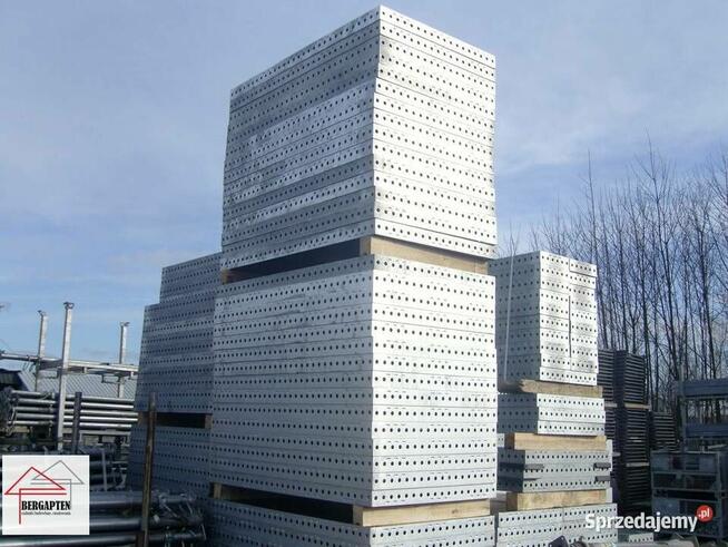 Szalunki Tekko 70m2 ręczny montaż szalunek lekki