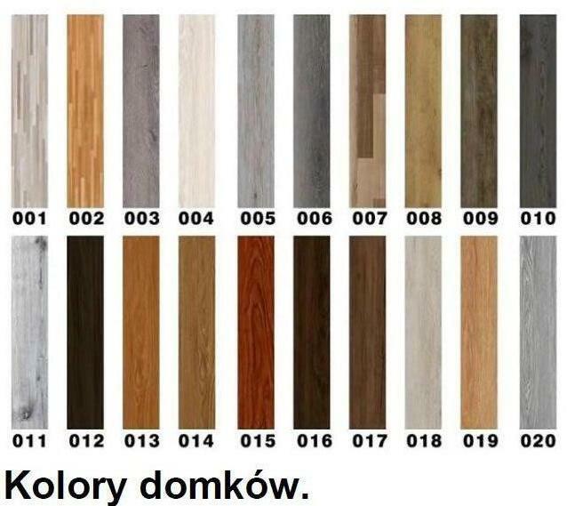 Modułowy dom całoroczny 35m2 na zgłoszenie