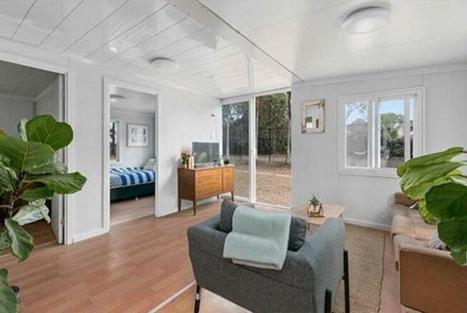 Modułowy dom całoroczny 35m2 na zgłoszenie