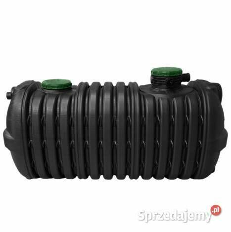 ZBIORNIK NA WODĘ DESZCZOWĄ 4000L Z POMPĄ AUTO