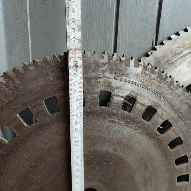 Tarcza segmentowa Przecinarka metalu piła