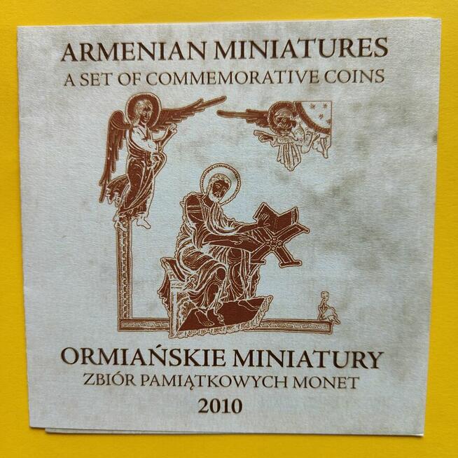 Monety Sakralne Armenia Srebro 999