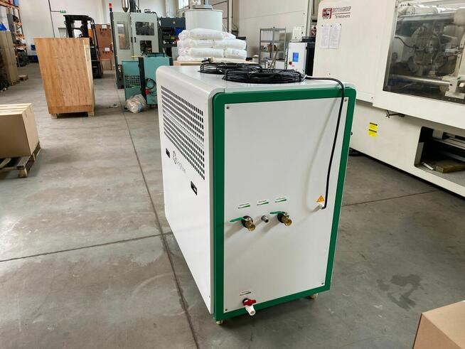 Chłodziarka chiller wydajność chłodnicza 15kW