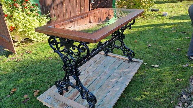 SPRZEDAM NOWY STÓŁ - METALOPLASTYKA