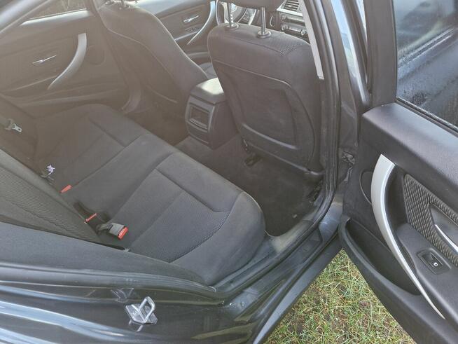 BMW Seria 3 318d Touring Blue Performance Sport Line