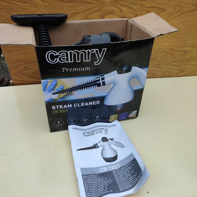 Myjka parowa - ta ze zdjęć.