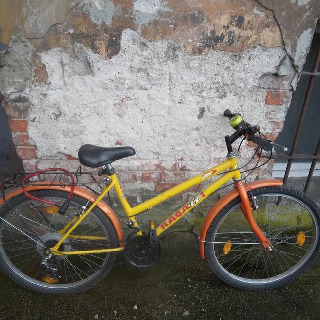 Sprzedam rower młodzieżowy