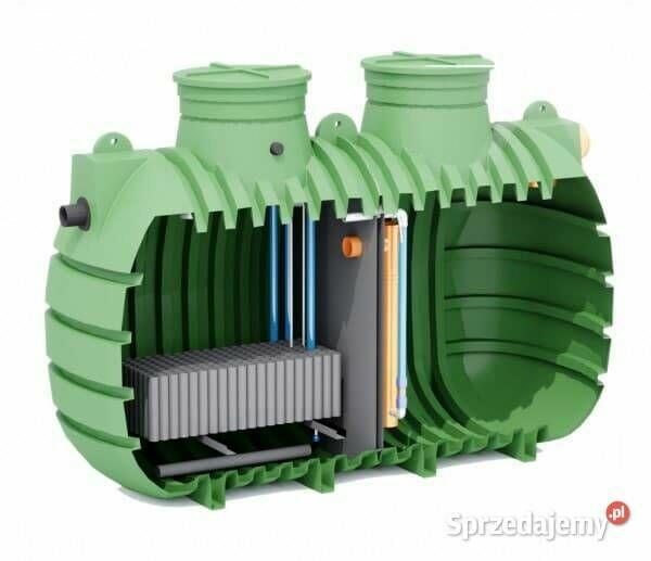 Przydomowa oczyszczalnia biologiczna ZBS-4C dostawa GRATIS