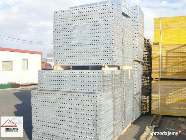 Szalunki ścienne lekkie Tekko 70 m2 ręczny montaż ławy