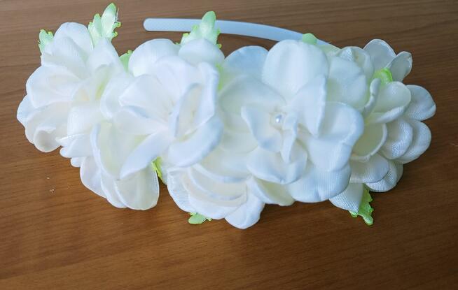 Opaska na głowę rękodzieło