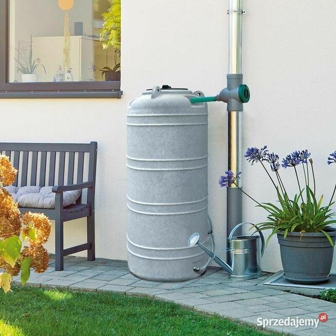 Zbiornik wolnostojący na deszczówkę 2000l z pompą Auto
