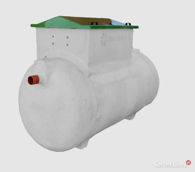 OCZYSZCZALNIA ŚCIEKÓW BIOLOGICZNA ROTOSET 5H, Złoże Obrotowe