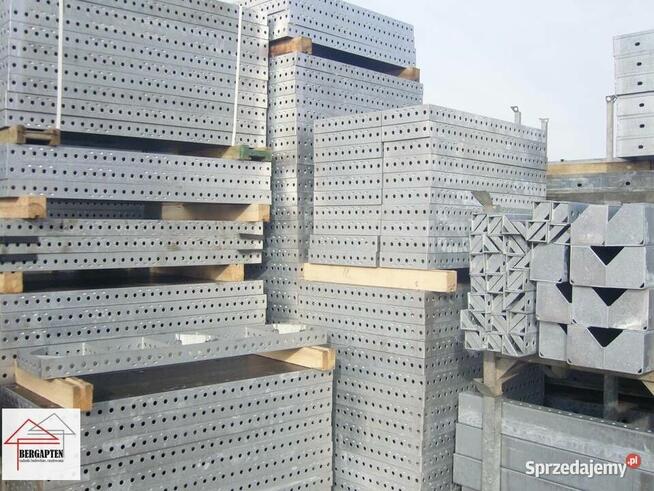 Szalunki Tekko 70m2 ręczny montaż szalunek lekki