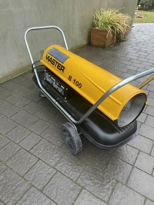 Nagrzewnica olejowa master B100ced 29kw gwarancja 12 mies