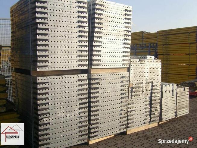 Szalunki ścienne lekkie Tekko 70 m2 ręczny montaż ławy