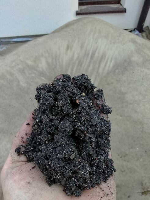 Czarnoziem, piasek, ziemia ogrodowa, transport HDS