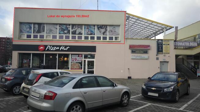 Do wynajęcia lokal 153,50m2 w Sosnowcu pod kosmetykę