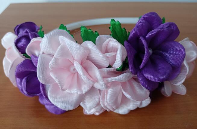 Opaska na głowę rękodzieło