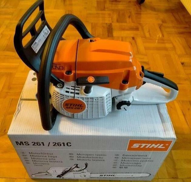 Piła spalinowa STIHL MS 261 4,1 KM zakupiona u Dealera STIHL