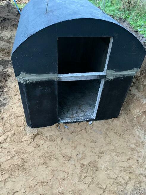 Piwnice ogrodowe kopułowe, ZIEMIANKI