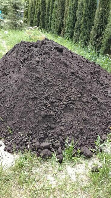 Czarnoziem, piasek, ziemia ogrodowa, transport HDS