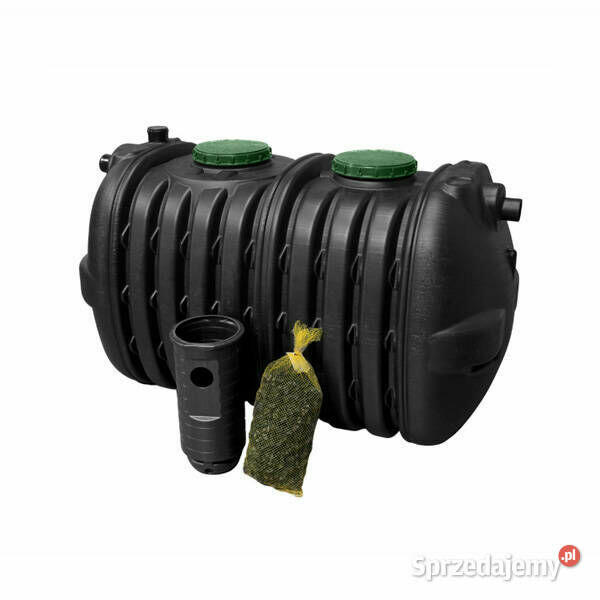 OCZYSZCZALNIA ŚCIEKÓW DRENAŻOWA 3000L AB TUNELAMI 12szt