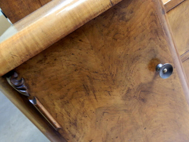 Toaletka Art Deco - piękny oryginalny antyk