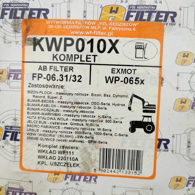 Ursus C330 C360 Filtr paliwa