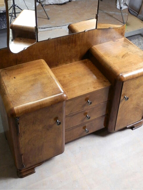 Toaletka Art Deco - piękny oryginalny antyk