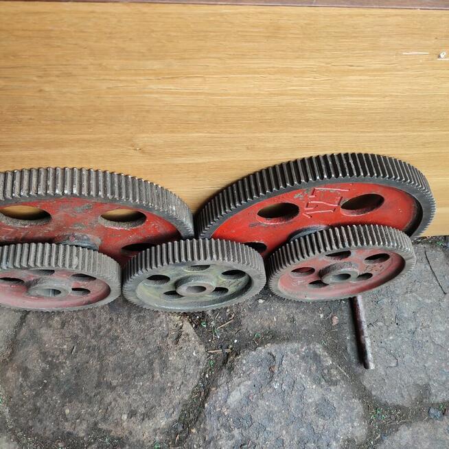 Tokarka maszyna koła zębate