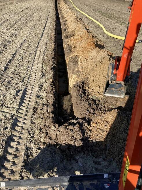 USŁUGI MINIKOPARKĄ WIERTNICA PRZYŁĄCZA PRACE ZIEMNE