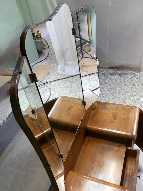 Toaletka Art Deco - piękny oryginalny antyk