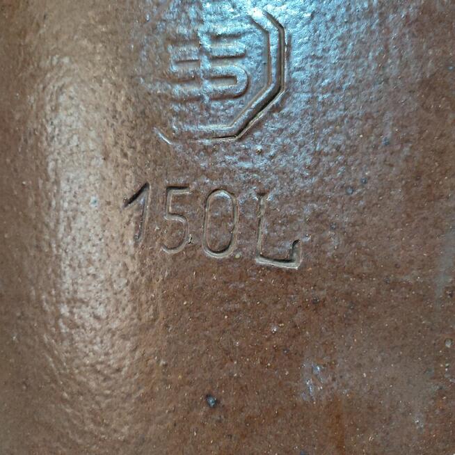 Beczka donica garnek kamienny 150 litrów