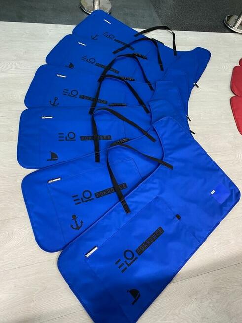 ELO Sails World Zachód, Pokrowce i Żagle , Żeglarstwo