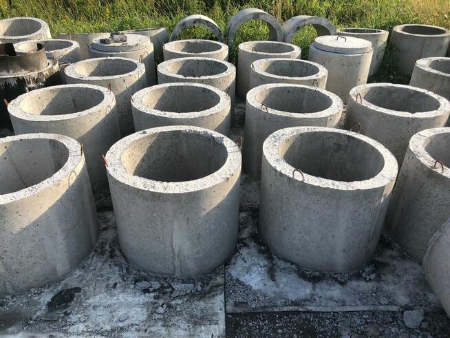 Zbiorniki betonowe, SZAMBA, ziemianki