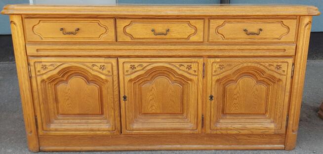 KOMODA DĘBOWA SWARZĘDZ Dąb Jasny Wiślinka Gdańsk