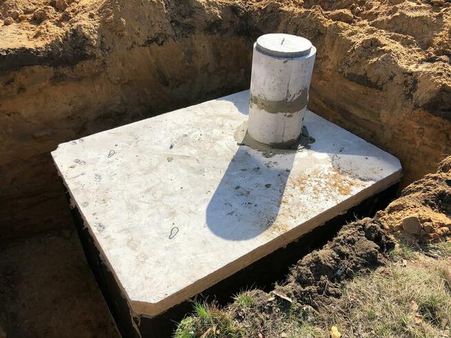 szambo zbiornik na ścieki, gnojowicę, deszczówkę 8m3