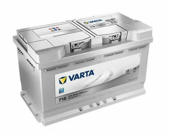 Akumulator 85Ah 800A VARTA Silver Dynamic F18 EN