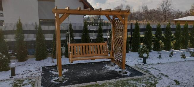 Pergola z huśtawką