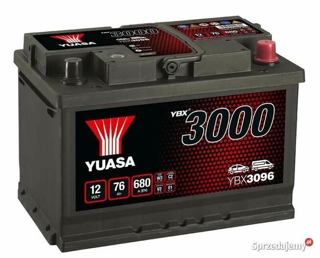 Akumulator YUASA Standard 76Ah 680A Spyrkówka 5a