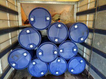 SPRZEDAZ BECZEK PLASTIKOWYCH -250l po spozywce na deszczowke