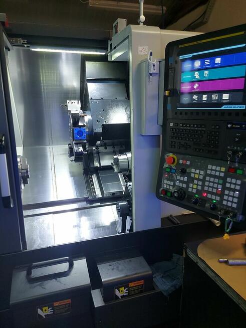 Tokarz/ operator tokarki CNC