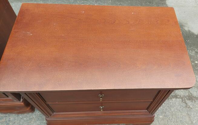 KOMÓDKI z szufladami THOMASVILLE FURNITURE Drewno 2szt