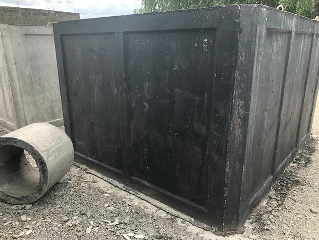 Zbiorniki betonowe dwukomorowe 10 m3