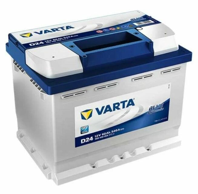 Akumulator 60Ah 540A VARTA Blue Dynamic D24 EN