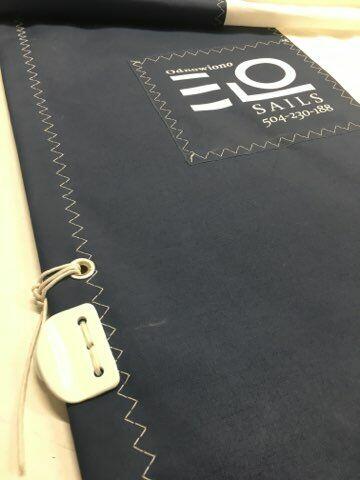 ELO Sails World Południe.Pokrowce i Żagle. Opti